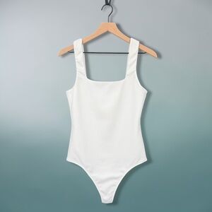 Show Me Your Mumu White One Piece Swimsuit
